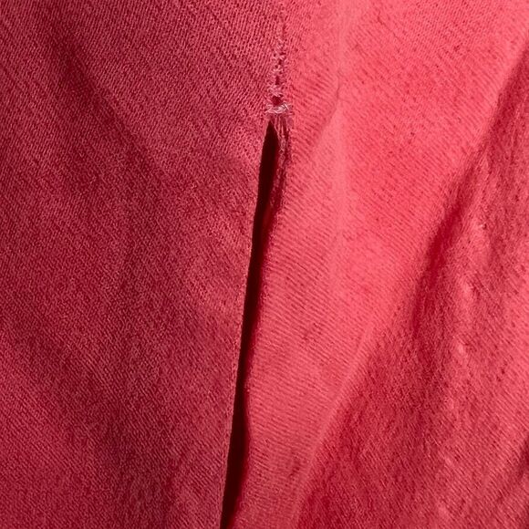 Lovers + Friends Anzen Strawberry Ice Strapless Front Slit Dress Gown - Picture 8 of 10